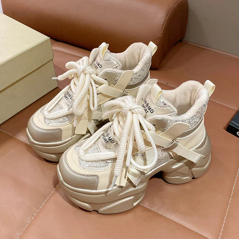 Pixie Platform Sneakers - Image 7