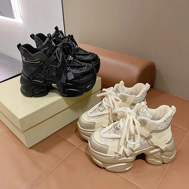 Pixie Platform Sneakers - Image 8