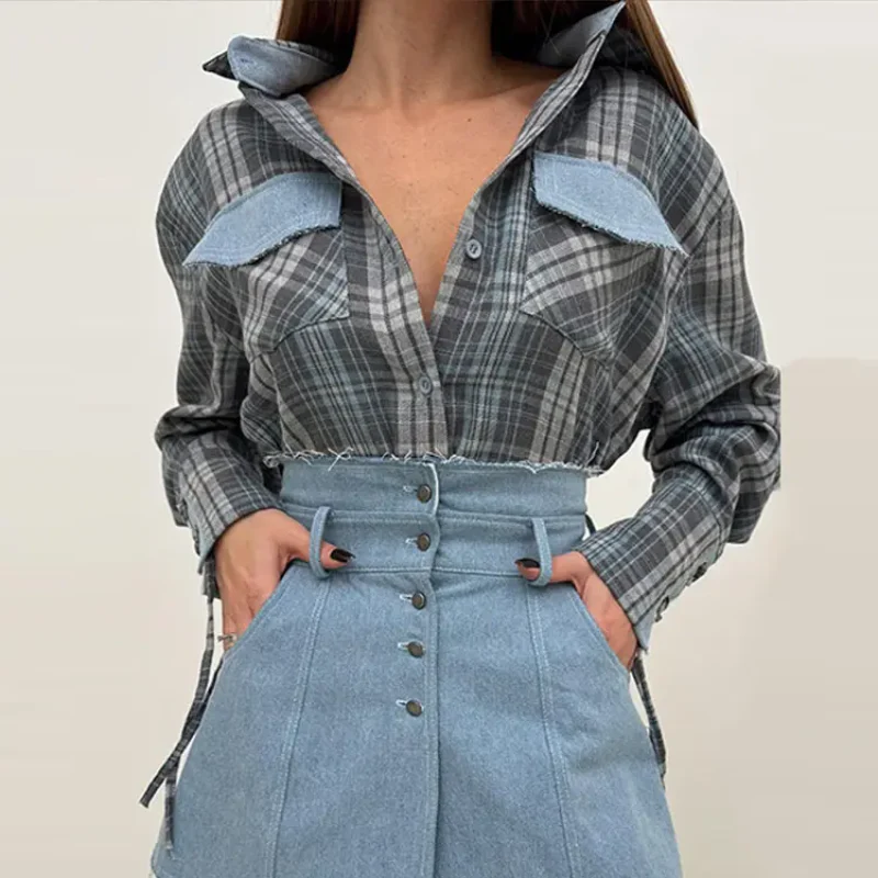 PlaidRush Skirt - Image 4