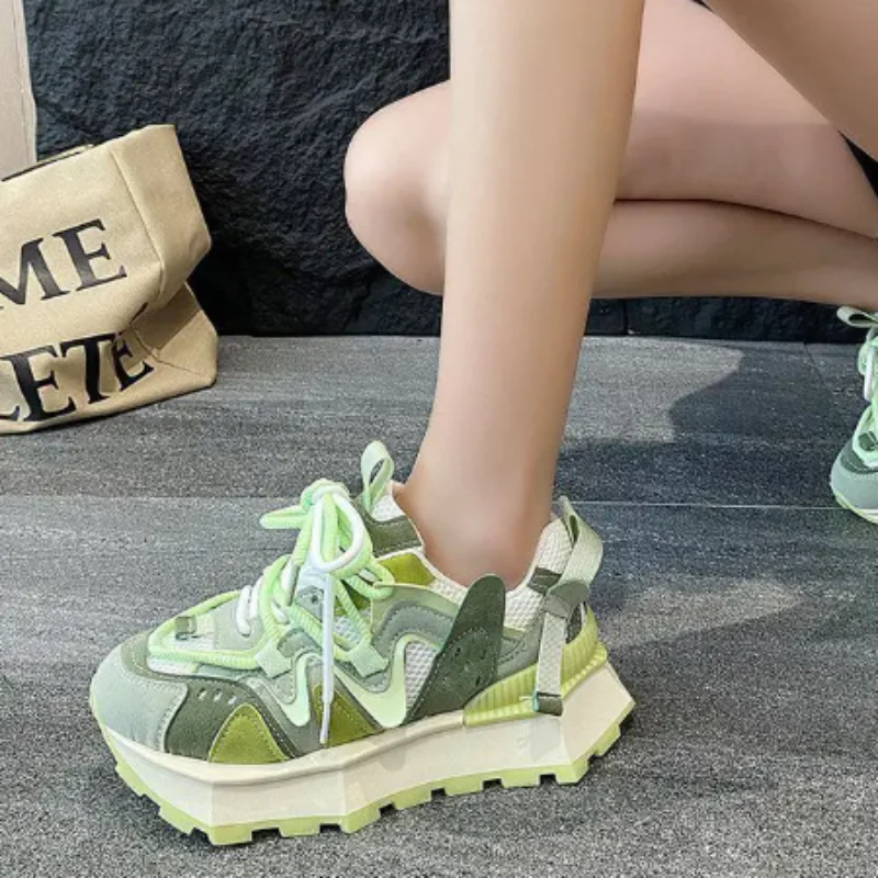 Powerhouse Platform Sneakers - Image 4