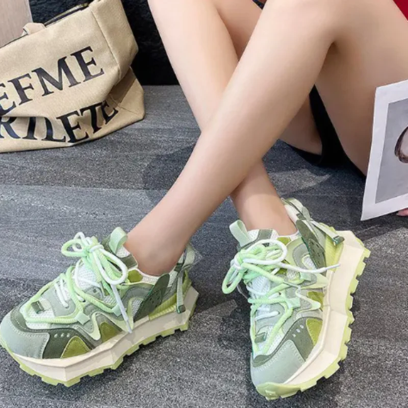 Powerhouse Platform Sneakers - Image 6