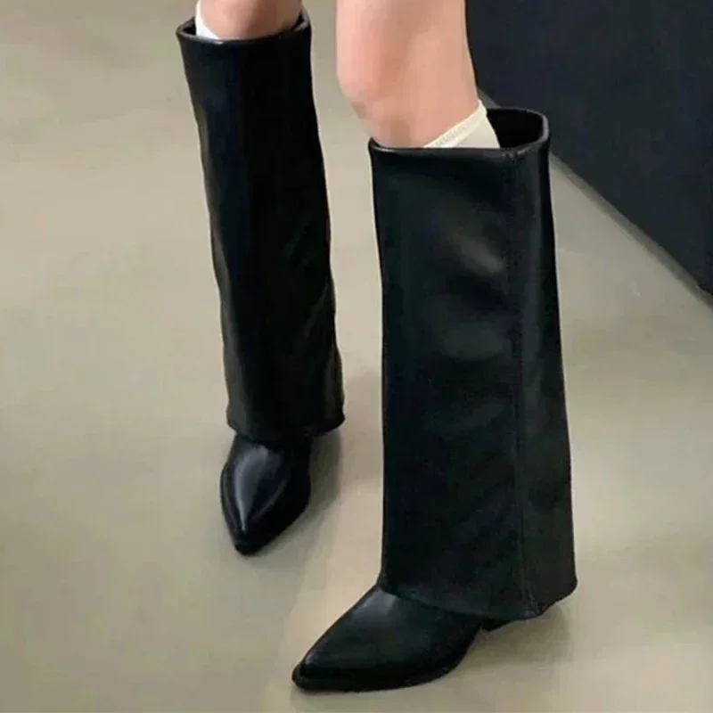 Pointed Prowler Boots - Image 3