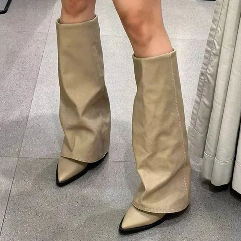 Pointed Prowler Boots - Image 4