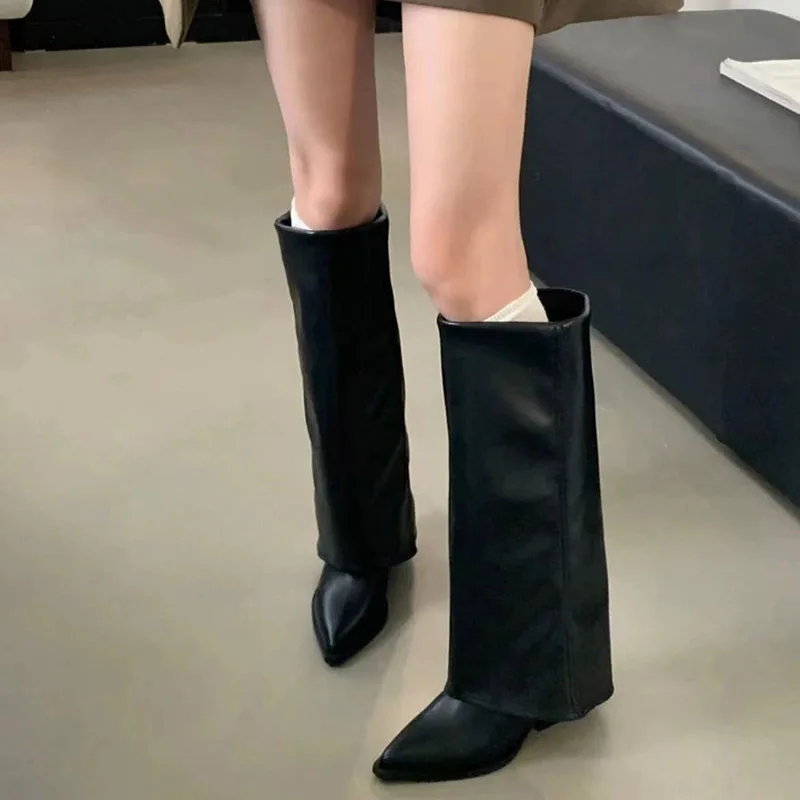 Pointed Prowler Boots - Image 5