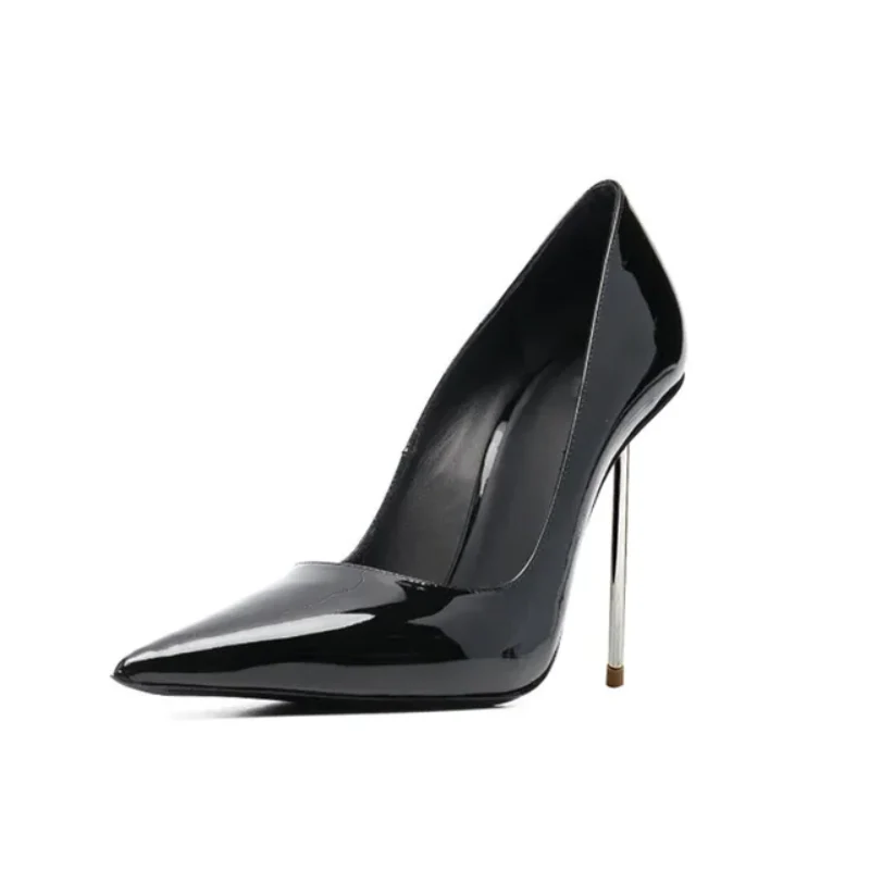 PointePivot Denim Heels - Image 3