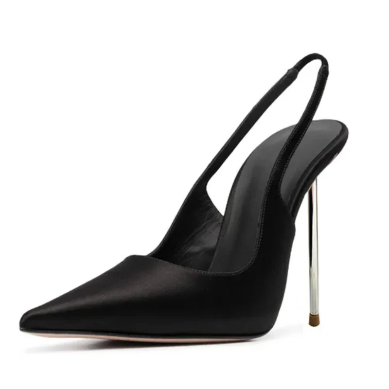 PointePivot Denim Heels - Image 4