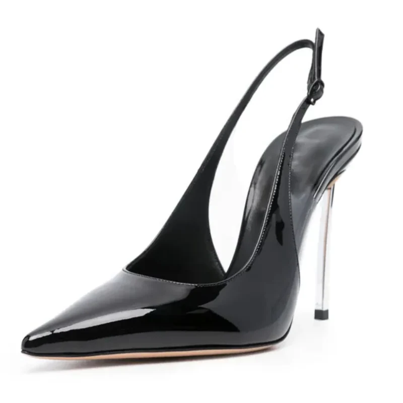 PointePivot Denim Heels - Image 5