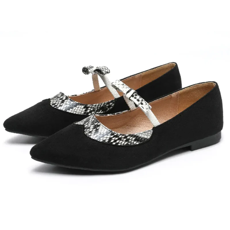 Pointy Toe Office Sandals - Image 2