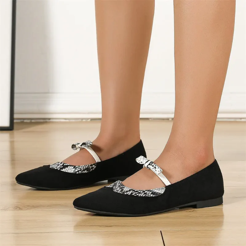 Pointy Toe Office Sandals - Image 5