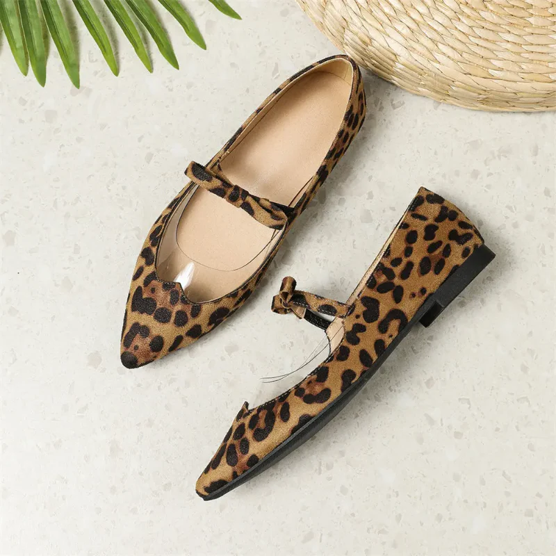 Pointy Toe Office Sandals - Image 7