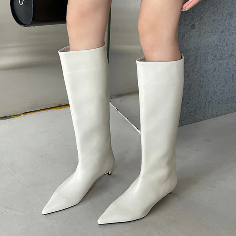 Poise Pointed Toe Boots - Image 2