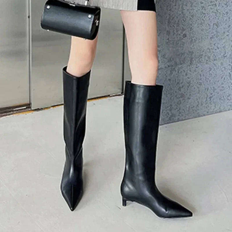 Poise Pointed Toe Boots - Image 3