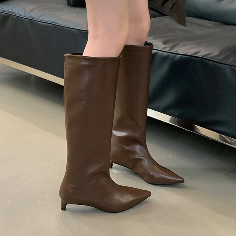 Poise Pointed Toe Boots - Image 4