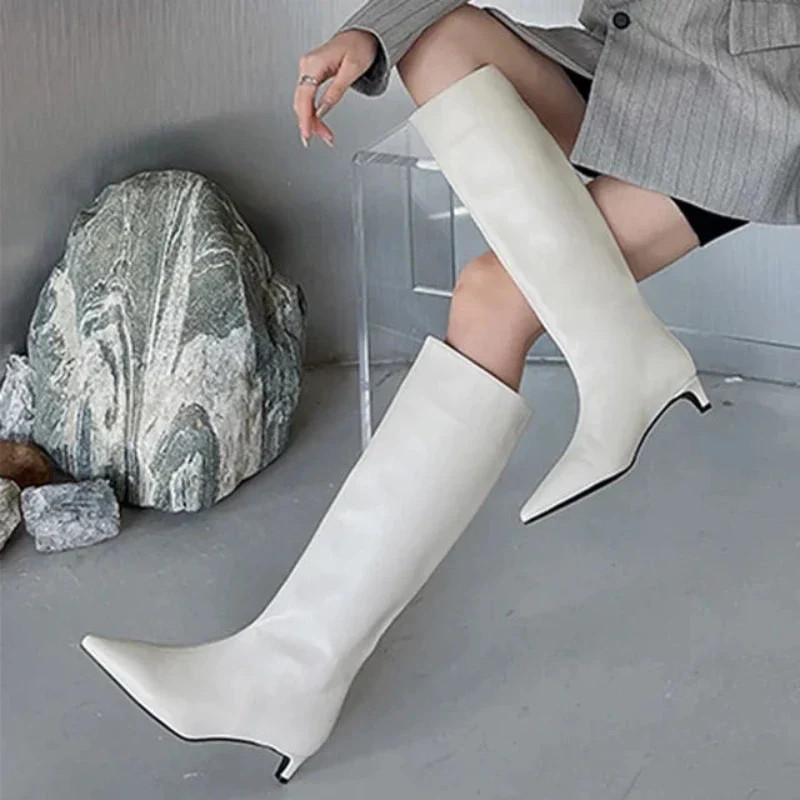 Poise Pointed Toe Boots - Image 5