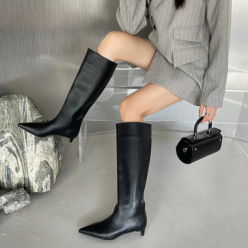 Poise Pointed Toe Boots - Image 8
