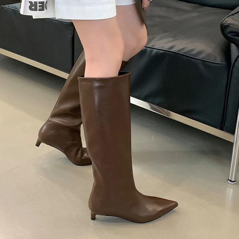Poise Pointed Toe Boots - Image 9