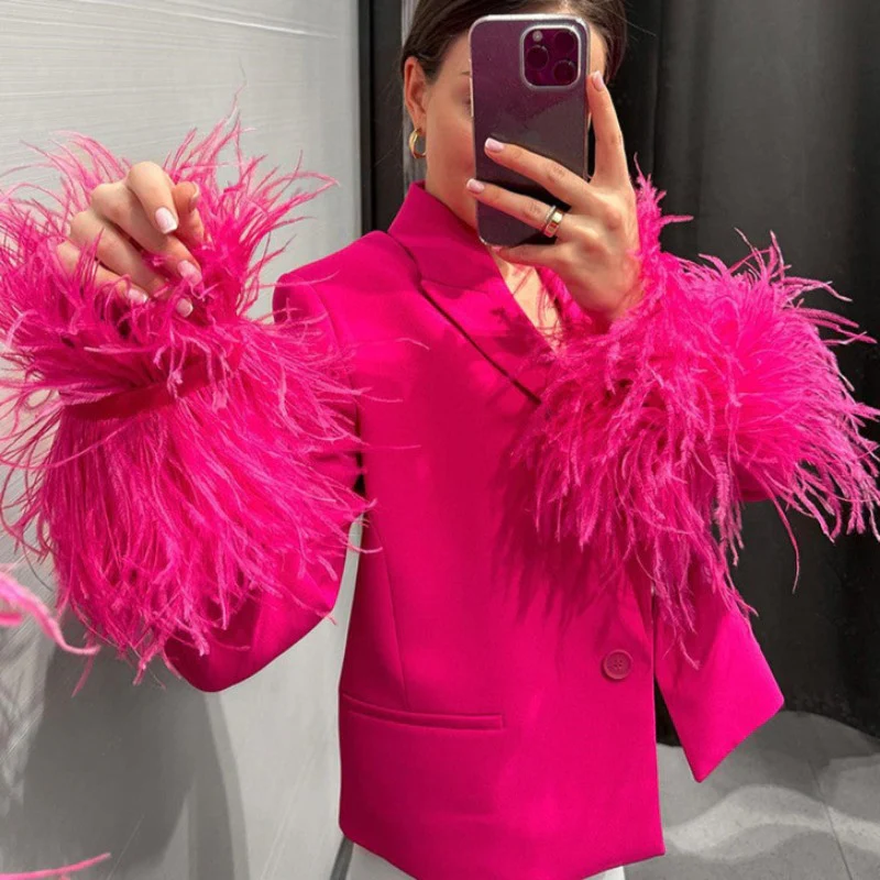 Pom Pom Barbie Blazer - Image 2
