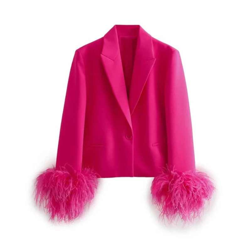 Pom Pom Barbie Blazer - Image 3