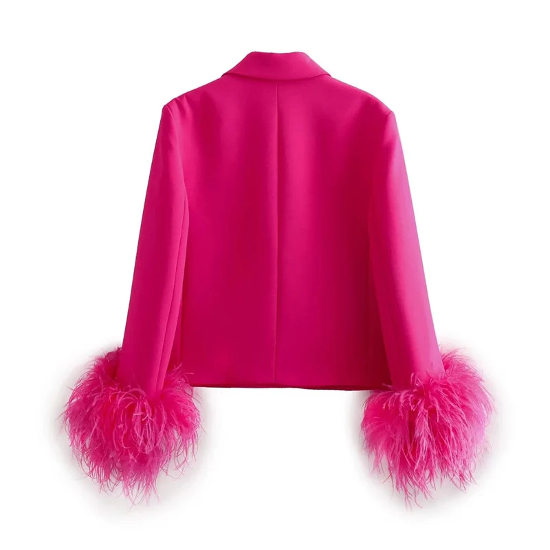 Pom Pom Barbie Blazer - Image 4
