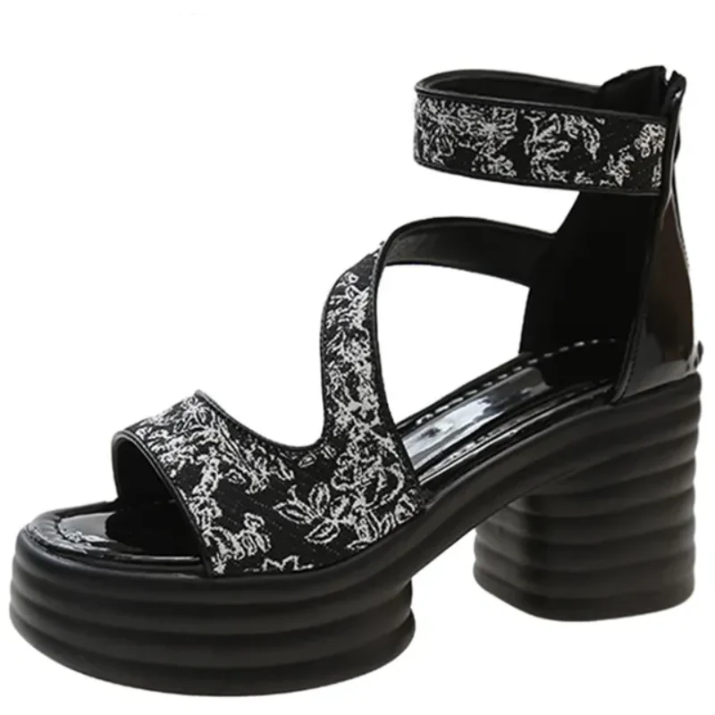 Poppy Petal Peep Sandals - Image 2