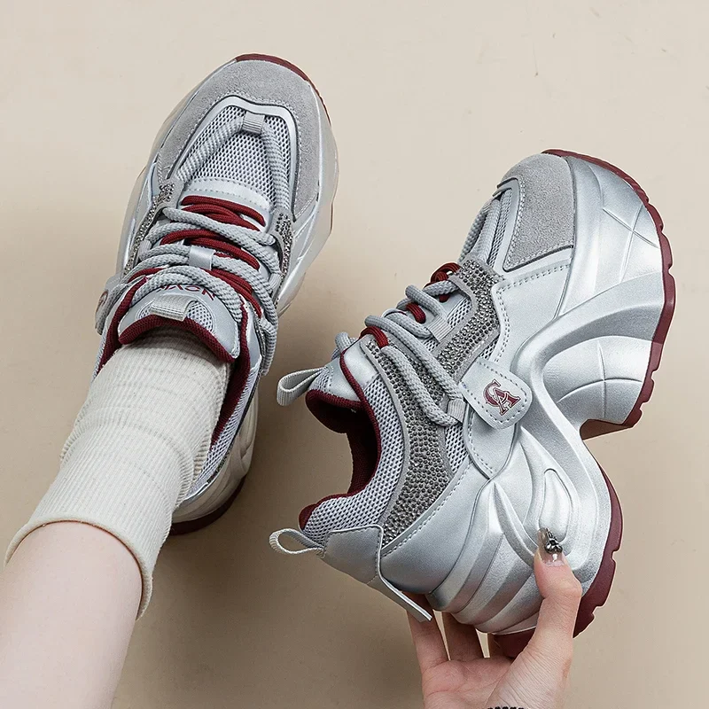 PowerPace Chunky Sneakers - Image 6