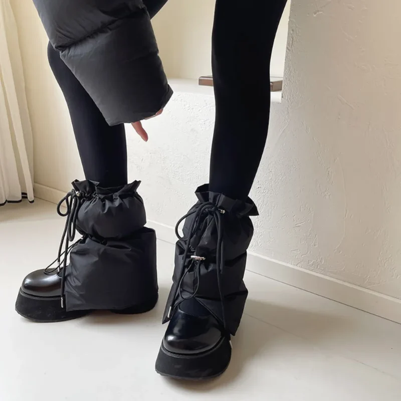 PrimePuff Calf Gaiters Boots - Image 11