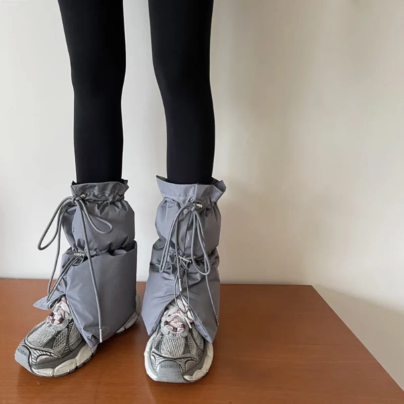 PrimePuff Calf Gaiters Boots - Image 13