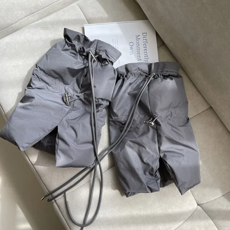 PrimePuff Calf Gaiters Boots - Image 3