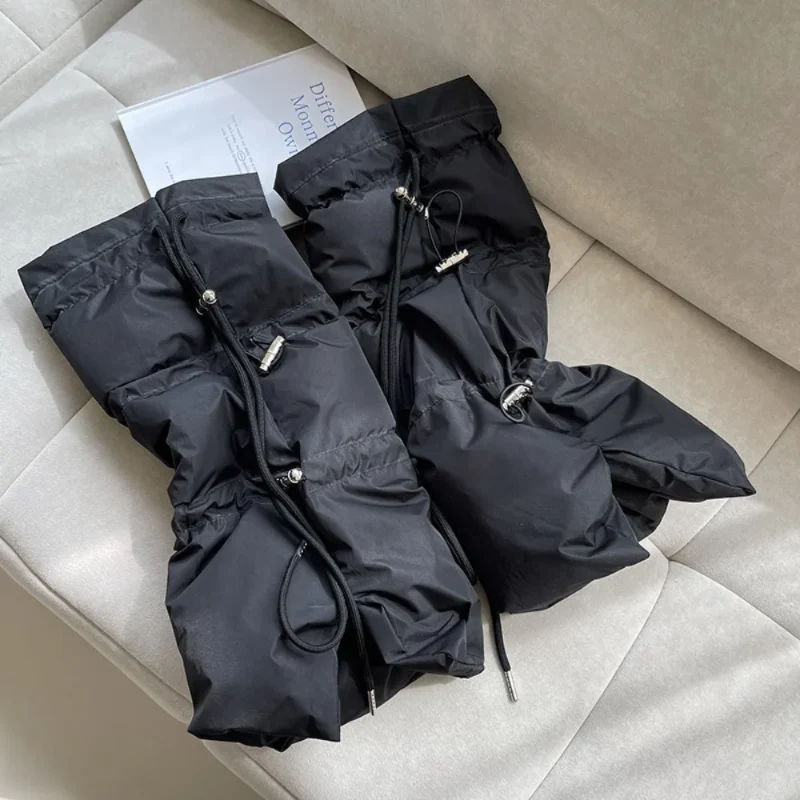 PrimePuff Calf Gaiters Boots - Image 4