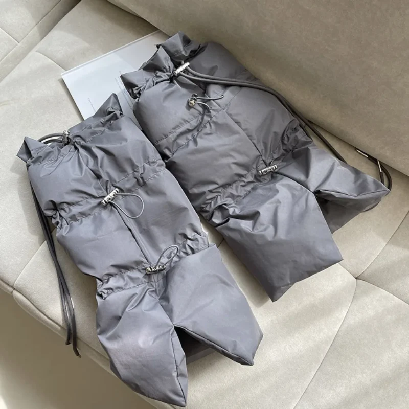 PrimePuff Calf Gaiters Boots - Image 6