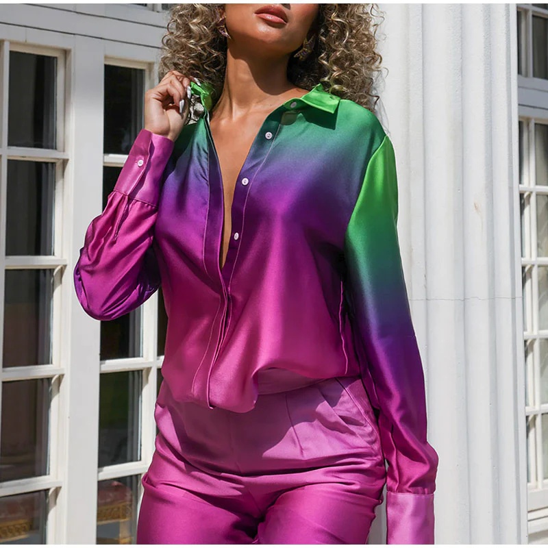 Qatar Satin 2 Piece Set - Image 9