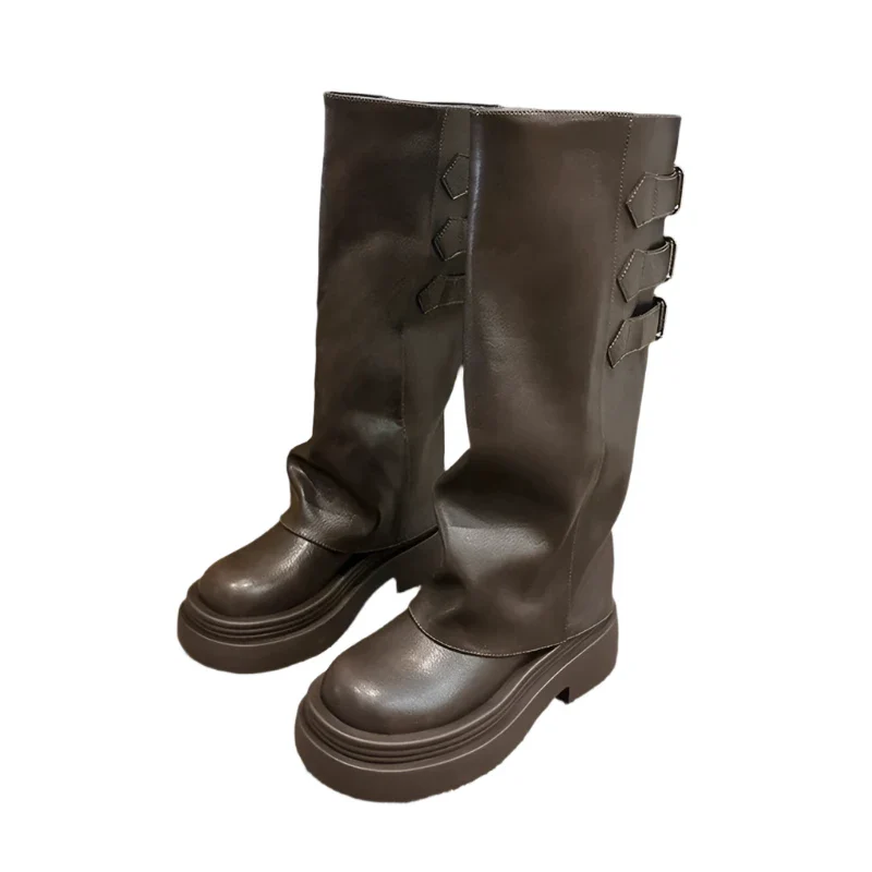 Queen's Gambit Lux Boots - Image 2