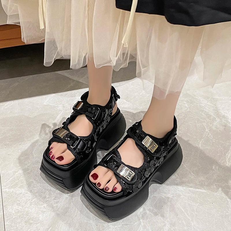 Radiant Riviera Sandals - Image 3