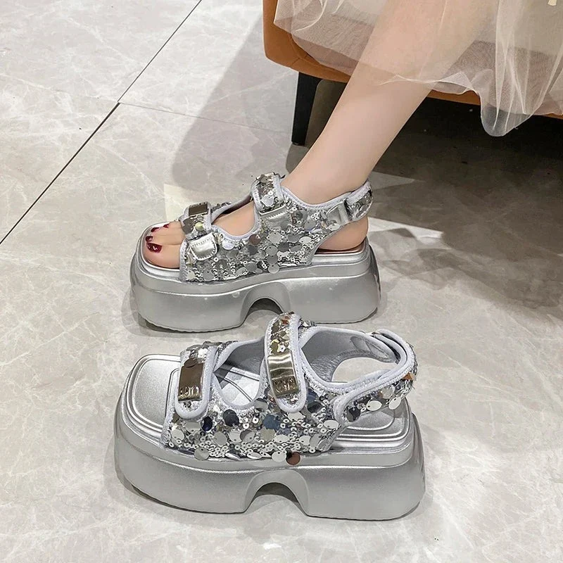 Radiant Riviera Sandals - Image 4