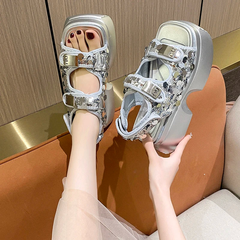 Radiant Riviera Sandals - Image 6