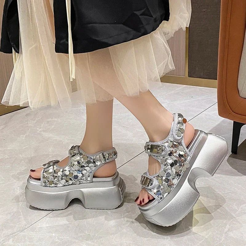 Radiant Riviera Sandals - Image 8