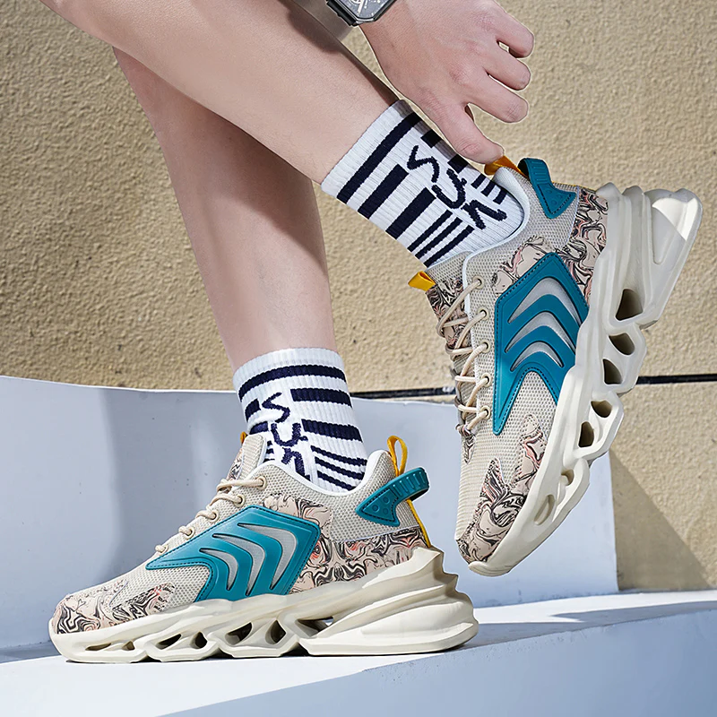 Radiant Vibe Street Sneakers - Image 4