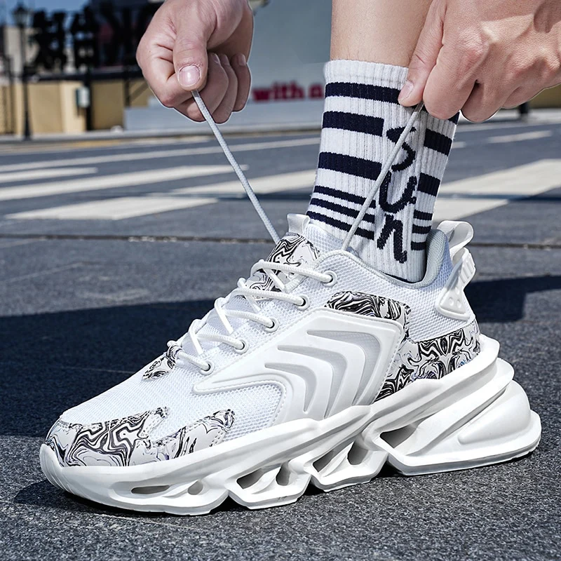 Radiant Vibe Street Sneakers - Image 9