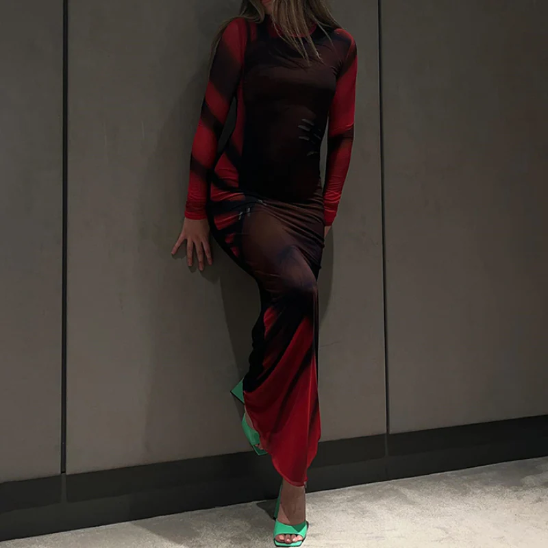 Raiden See-Through Dress - Image 3