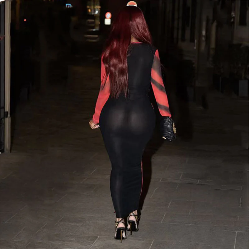 Raiden See-Through Dress - Image 6