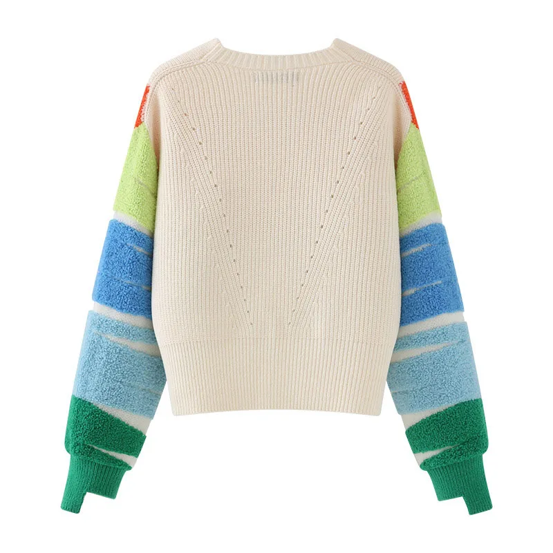 Rainbow Horizon Cardigan - Image 2