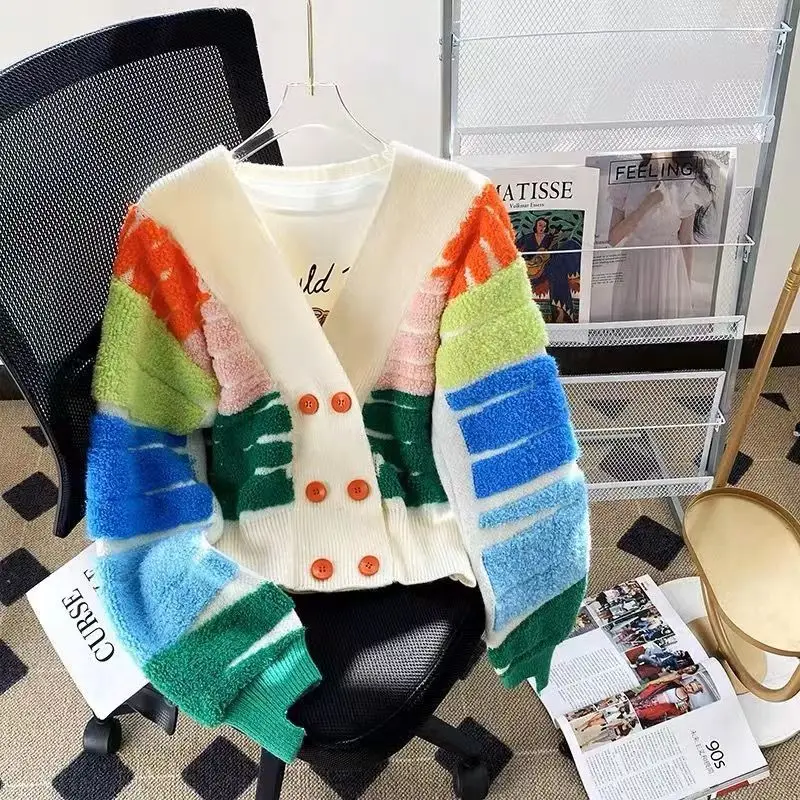 Rainbow Horizon Cardigan - Image 3