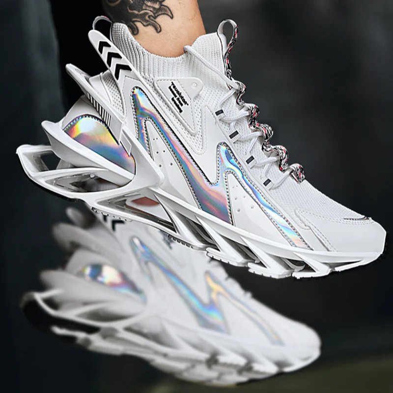 Retro Quicks Sneakers - Image 10