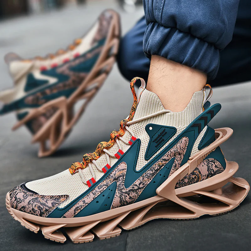 Retro Quicks Sneakers - Image 11