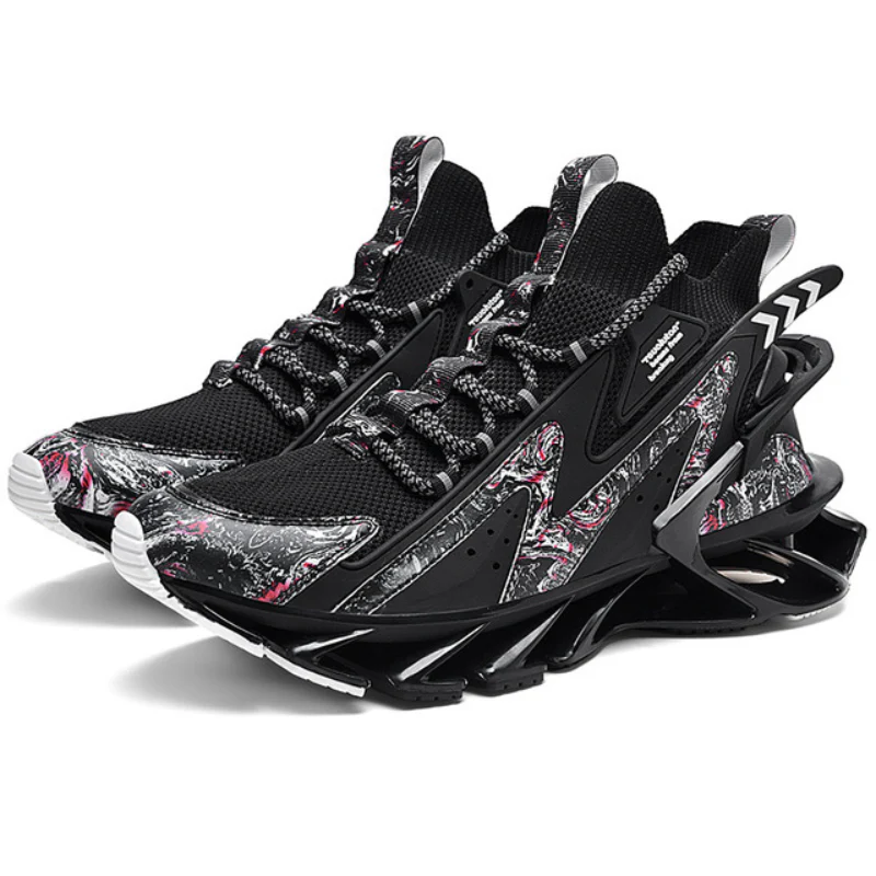 Retro Quicks Sneakers - Image 3