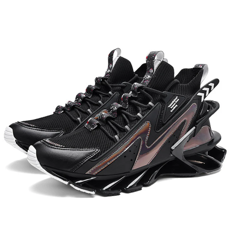 Retro Quicks Sneakers - Image 4