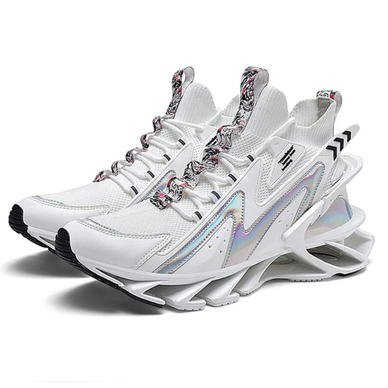 Retro Quicks Sneakers - Image 5