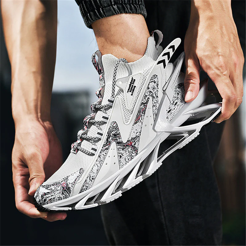 Retro Quicks Sneakers - Image 6
