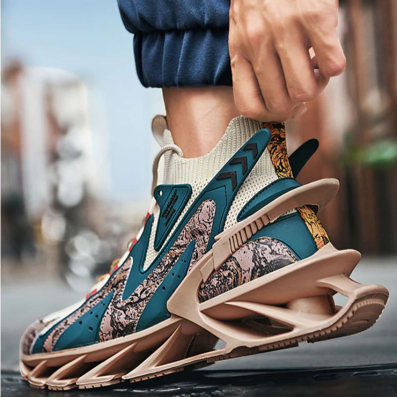 Retro Quicks Sneakers - Image 8