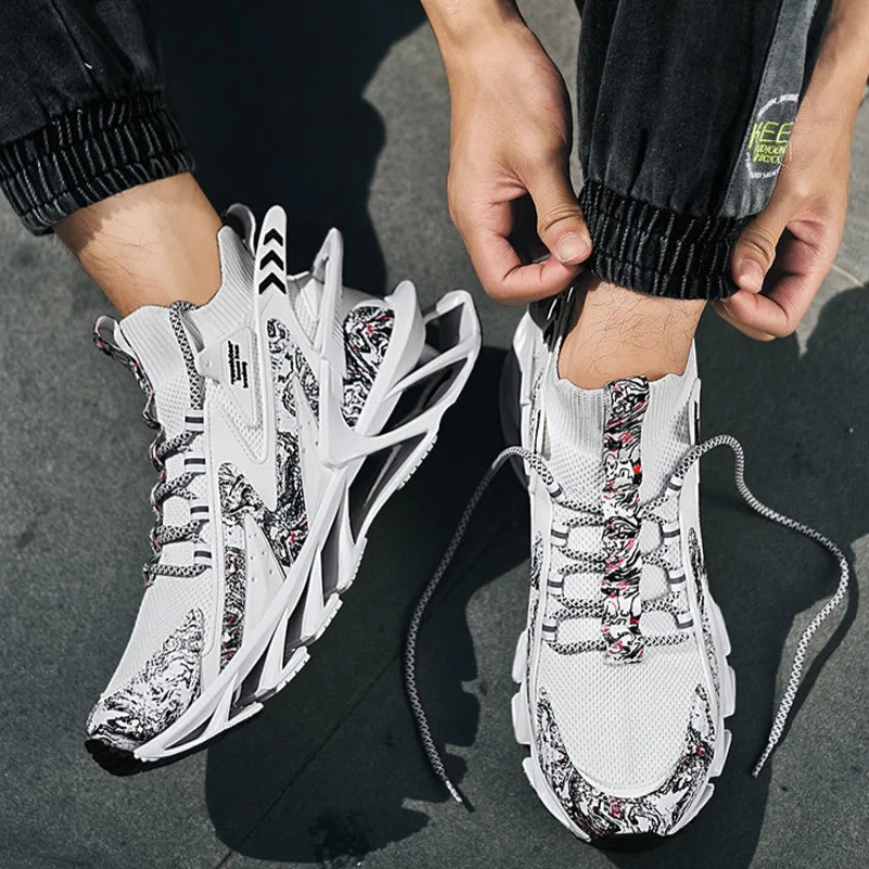 Retro Quicks Sneakers - Image 9